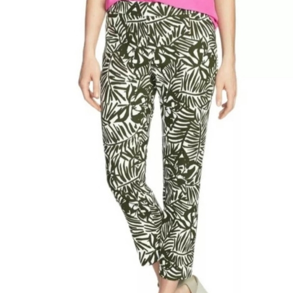 kate spade Pants - KATE SPADE ORCHID JACKIE CROPPED PANTS SZ 0